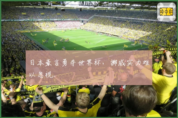 日本豪言勇夺世界杯,挪威实力难以忽视。
