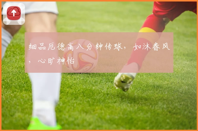 细品厄德高八分钟传球，如沐春风，心旷神怡